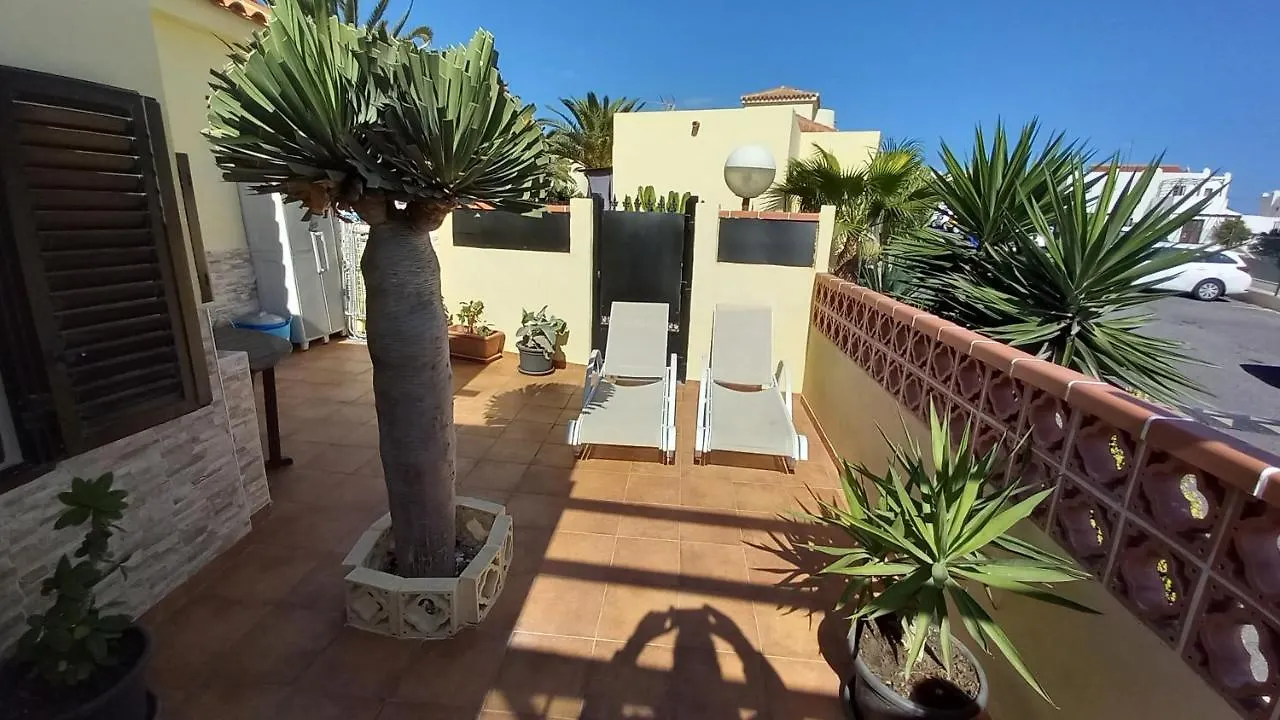 Sunny Panorama Seasight Bungalow Lomas, Beach 5 Min Caleta De Fuste Spain