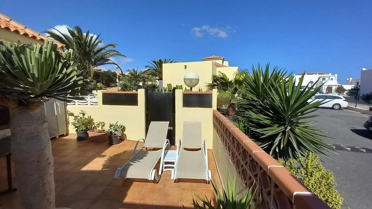 Apartment Sunny Panorama Seasight Bungalow Lomas, Beach 5 Min Caleta De Fuste Spain